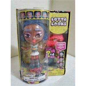 Lotta Looks Skate Pop Girl Doll Plug & Play 100+ Combos Collection Toy